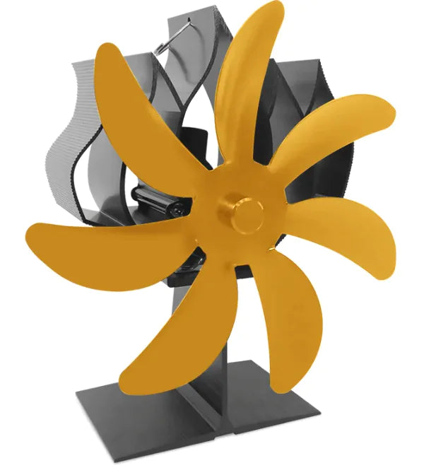 Ice Fishing Fire Protection Fireplace Fan – Efficient Heat Distribution Fan