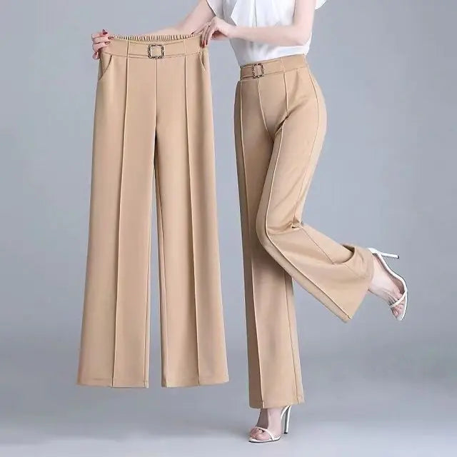 Elegant Versatile Women's Suit Pants for Comfort