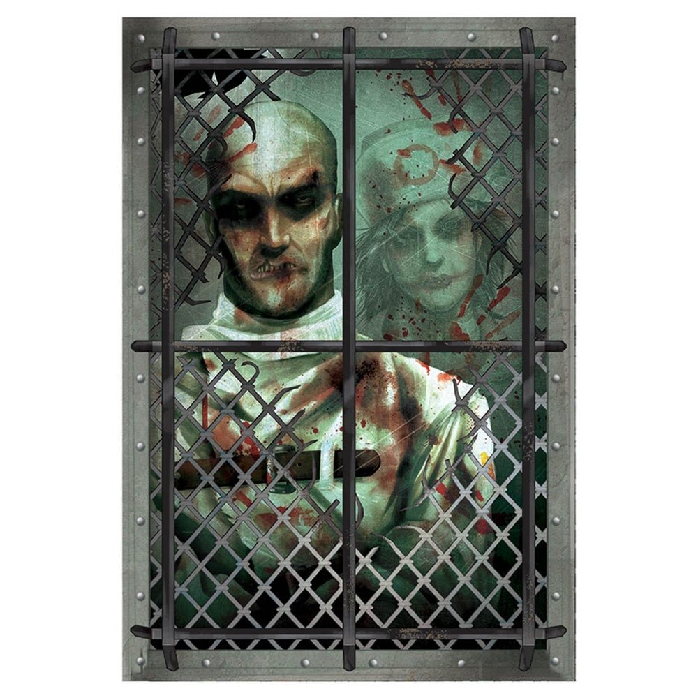 Wall Grabber - Asylum Straitjacket Inmate - Amscan