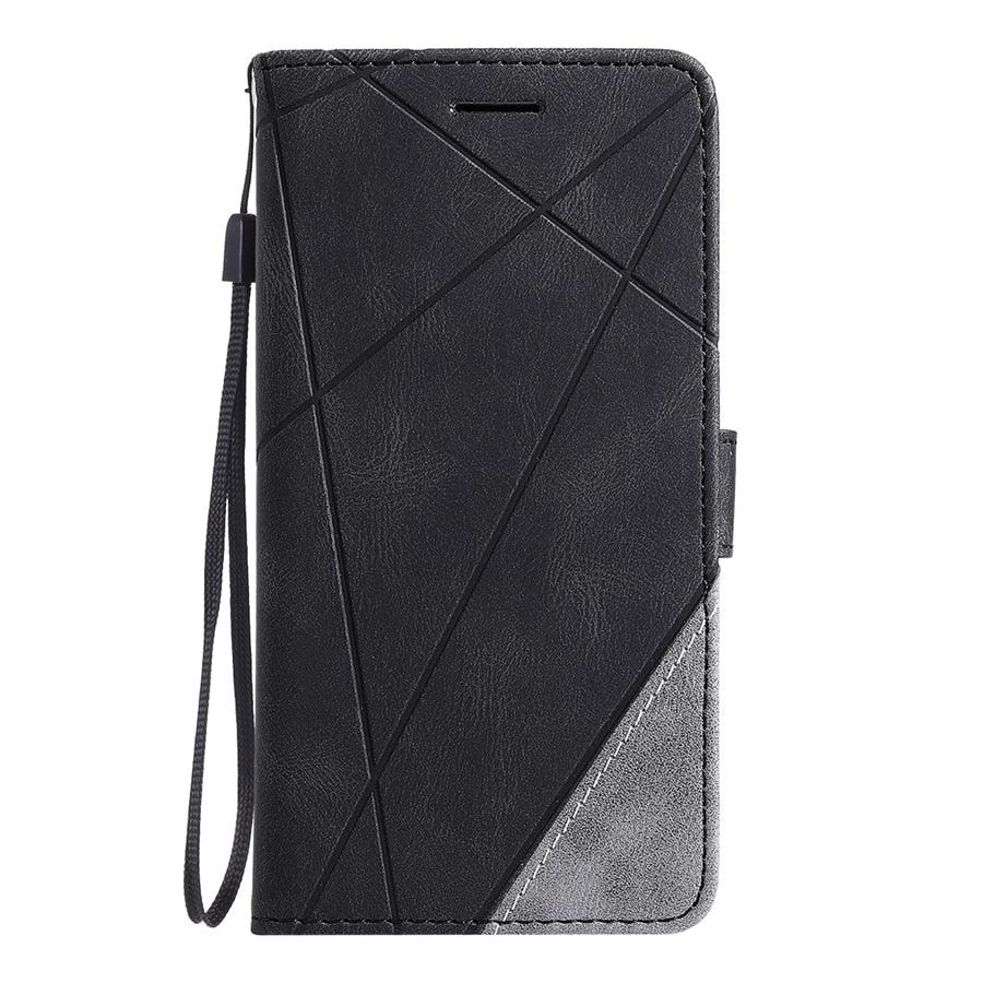 Wallet Flip Leather Case For Xiaomi Redmi 10 10A 10C 9 9A 9C 9T Note 11S 11 Pro 10S 10 Pro 9 Pro 8T 7 Poco X4 GT M4 Pro F4 11T Flip Wallet Case With Magnetic Closure Card Slots Wrist Strap Protective Case