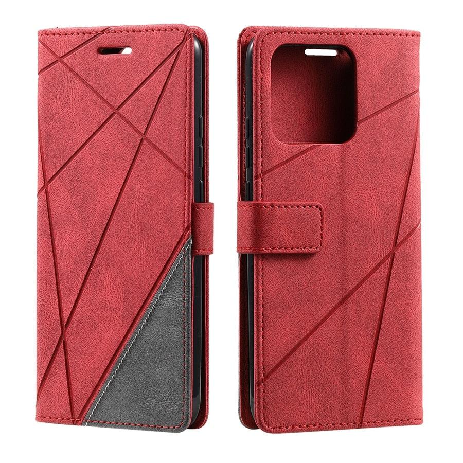 Wallet Flip Leather Case For Xiaomi Redmi 10 10A 10C 9 9A 9C 9T Note 11S 11 Pro 10S 10 Pro 9 Pro 8T 7 Poco X4 GT M4 Pro F4 11T Flip Wallet Case With Magnetic Closure Card Slots Wrist Strap Protective Case