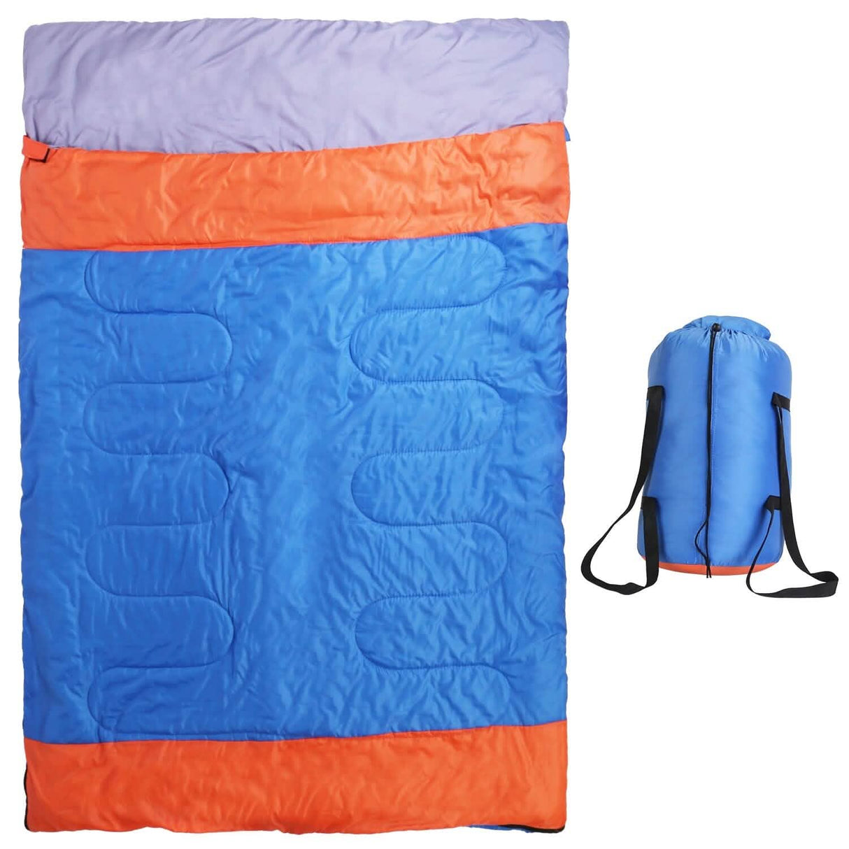 Water Resistant Camping Cotton Liner Sleeping Bag with Sack