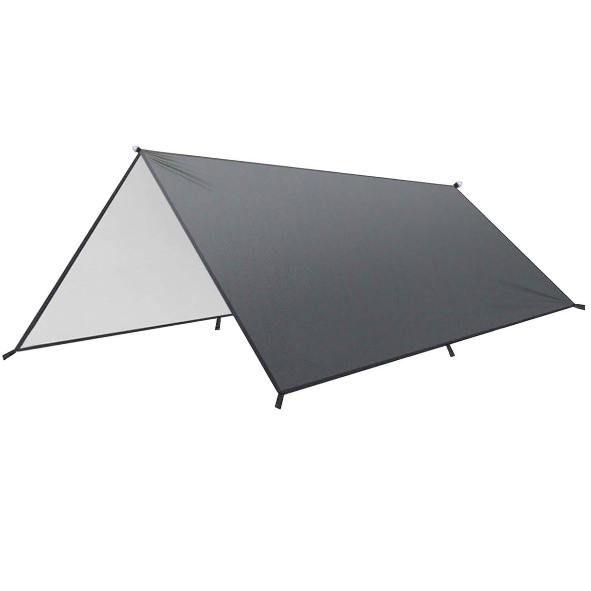 Waterproof Camping Tarp Kit Tent Canopy Awning Portable Rain Fly