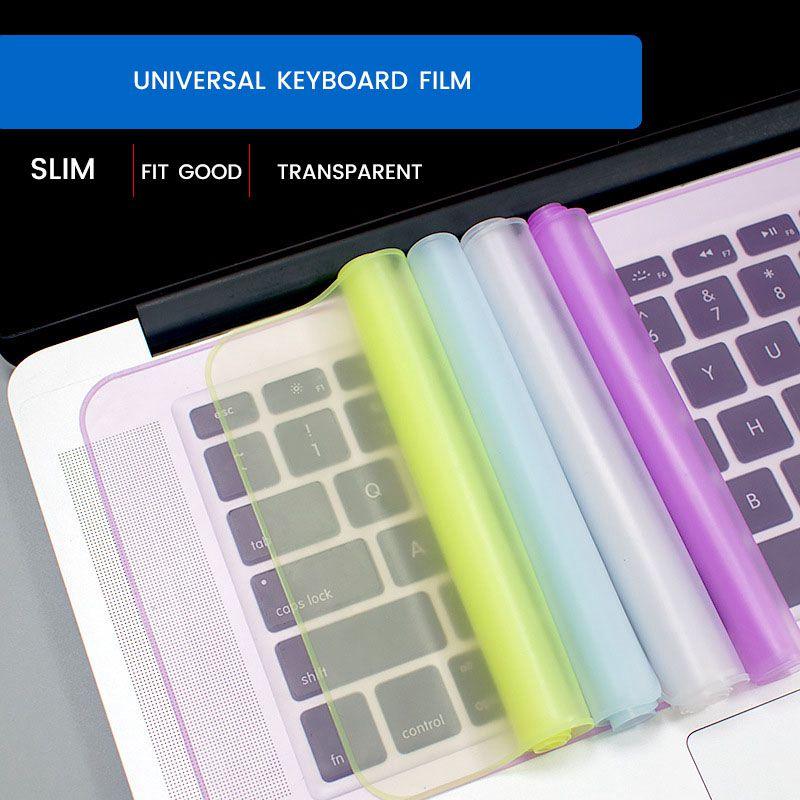 Waterproof Laptop Keyboard protective 10 11 12 13 14 15 17 inch Silicone Transparent Protective Film Keyboard Dustproof Film Gaming Laptop Keyboard Skin Protector For Gaming Lovers