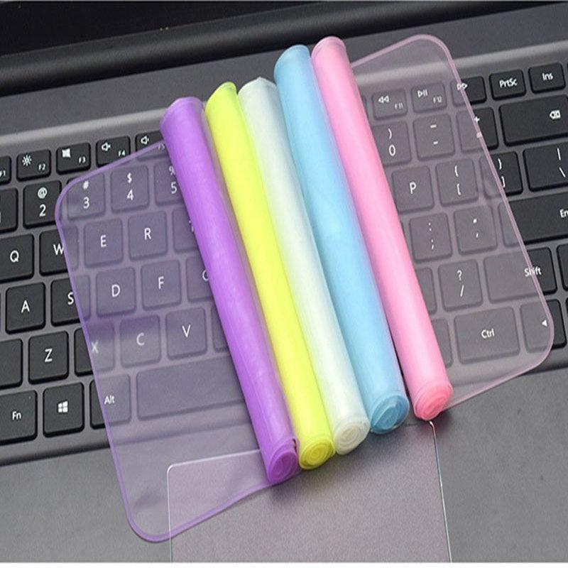 Waterproof Laptop Keyboard protective 10 11 12 13 14 15 17 inch Silicone Transparent Protective Film Keyboard Dustproof Film Gaming Laptop Keyboard Skin Protector For Gaming Lovers