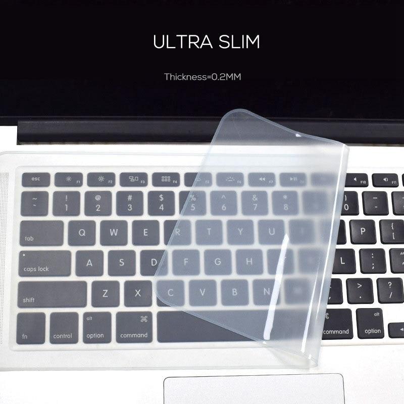 Waterproof Laptop Keyboard protective 10 11 12 13 14 15 17 inch Silicone Transparent Protective Film Keyboard Dustproof Film Gaming Laptop Keyboard Skin Protector For Gaming Lovers