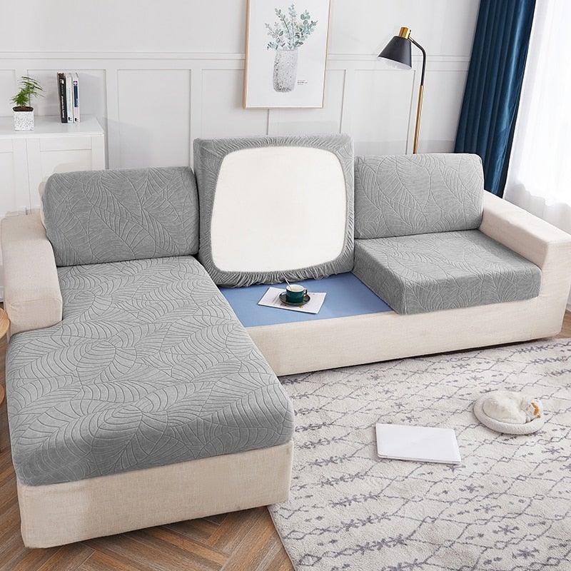 Waterproof Seaters Cushion Sofa Seat Cover And Anti dust Tight Wrap Protector Plus for Living room Reversible Sofa Cover Water Resistant Couch Cover Furniture Protector