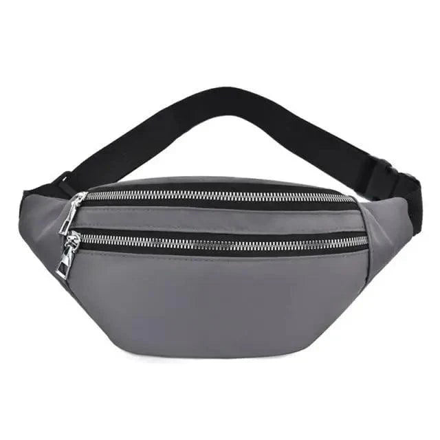 Waterproof Travel Unisex Fanny Pack Simple Design Waist Bags Fashion Bum Bag Trendy Cross Body Chest Bags