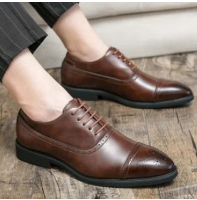Pointed Leather Shoes for Elegant Style