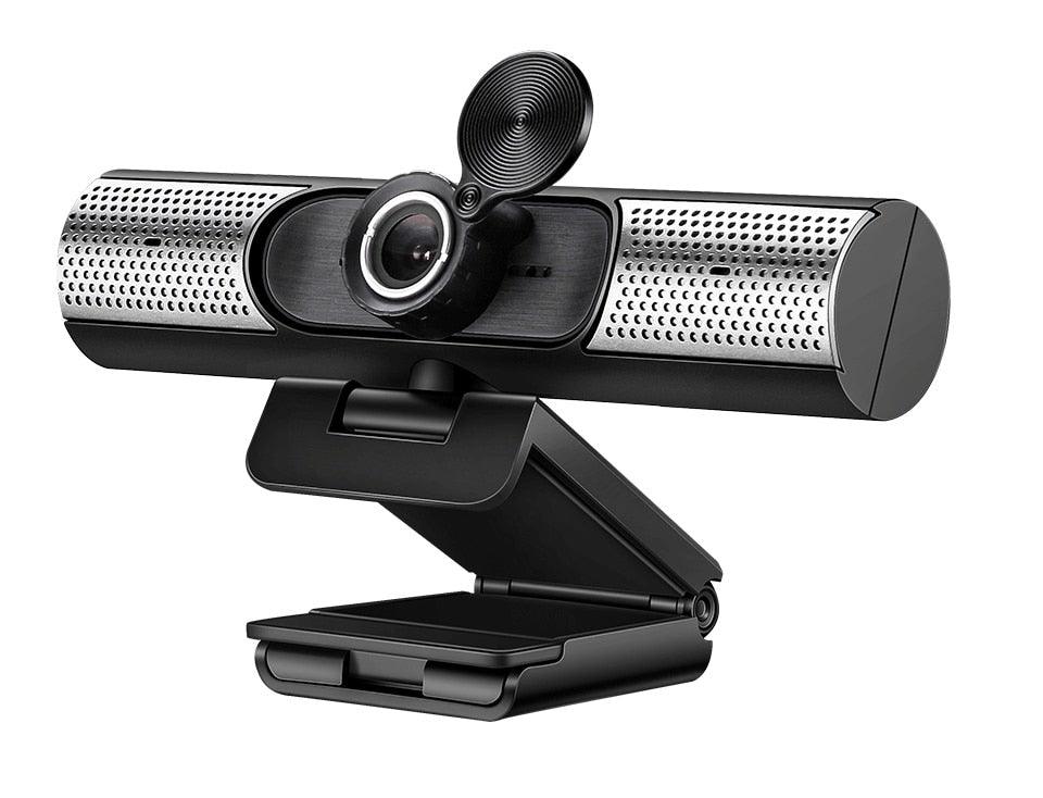 Webcam 1080P Full HD Autofocus Web Camera With Speaker Microphone USB Cam for PC Computer Laptop Video Calling Work Gaming 3D Noise Reduction