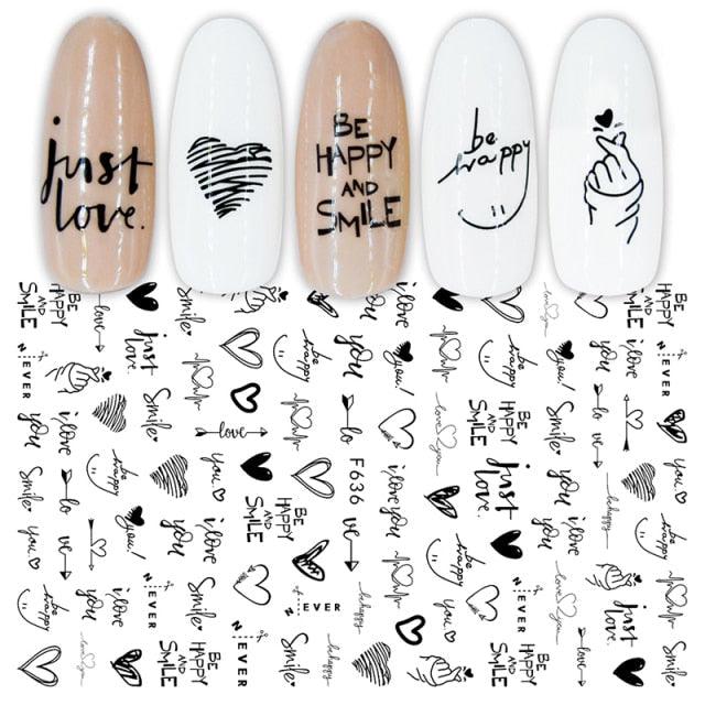 White Embossed Flower Lace 5D Sticker Decal Wedding Nail Art Designs Floral Flower Transfer Decal Geometry 3D Wave Design Decoration for Women Girls Tape Nail Art Stickers Decal Decoration Geometry Transfer Decals Nail Art Decorations Decoration Decal