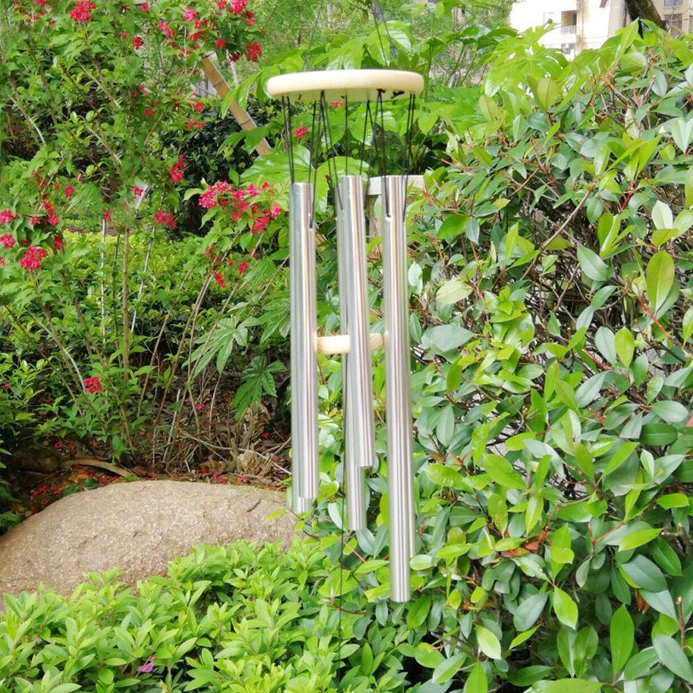 Wind Bell Outdoor Wind Chimes Garden Aluminum Wind Chimes with Adjustable Tone Unique House Warming Presents for New Homes Metal Wind Chimes For Home Garden Decoration Home Decoration