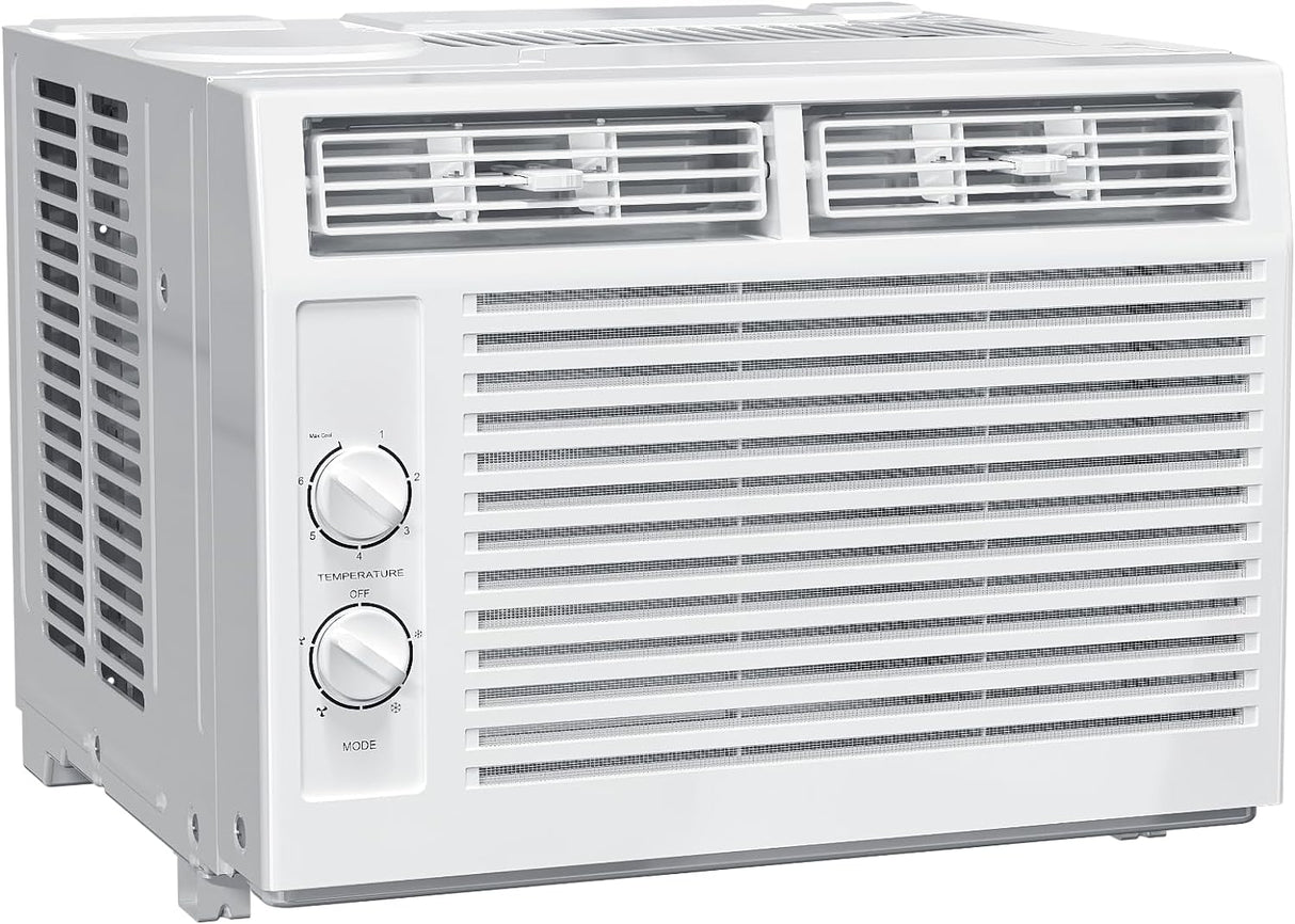 Window Air Conditioner, 7 Temp Dial, Cools up to 150 Sq.Ft. A8501W