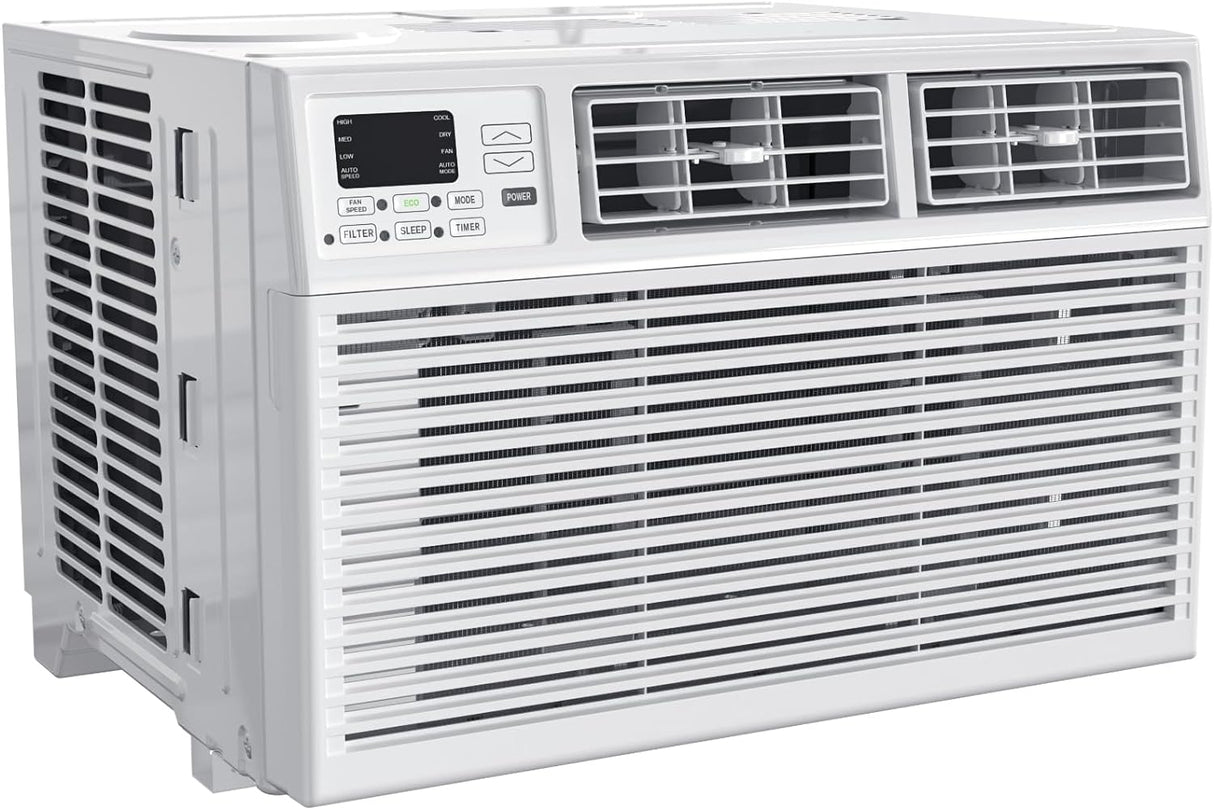 Window Air Conditioner, 8000BTU, 24H Timer, Remote Control A8502W