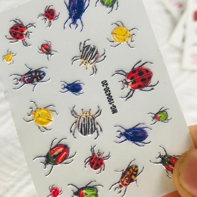 Winter Christmas Acrylic Engraved Nail Sticker Colorful Snow Design Decals Nail Water Slide Decals Nail Art Stickers Decals Christmas Snowflake Bronzing Christmas Slider Nail Art 3D Decals Decoration Decals Snowflakes Elk Bear Christmas Xmas Stickers