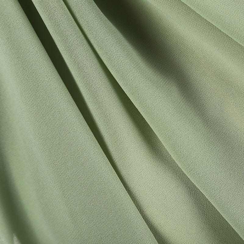Winter Fashion Long Solid Color Soft Muslim Bubble Chiffon Hijab Scarf Shawls Hijab Elegant Scarf Wrap Lightweight Islamic Head Wear Escharpe Shawls Headband Wraps Lightweight Head Scarves Ladies Hijabs For Women