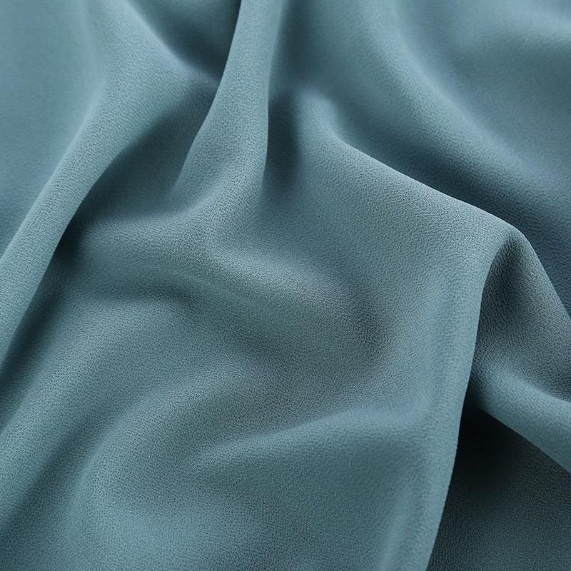 Winter Fashion Long Solid Color Soft Muslim Bubble Chiffon Hijab Scarf Shawls Hijab Elegant Scarf Wrap Lightweight Islamic Head Wear Escharpe Shawls Headband Wraps Lightweight Head Scarves Ladies Hijabs For Women