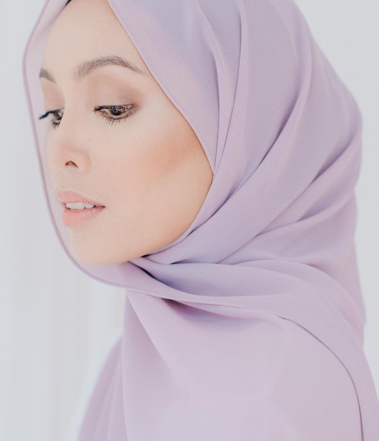 Winter Fashion Long Solid Color Soft Muslim Bubble Chiffon Hijab Scarf Shawls Hijab Elegant Scarf Wrap Lightweight Islamic Head Wear Escharpe Shawls Headband Wraps Lightweight Head Scarves Ladies Hijabs For Women