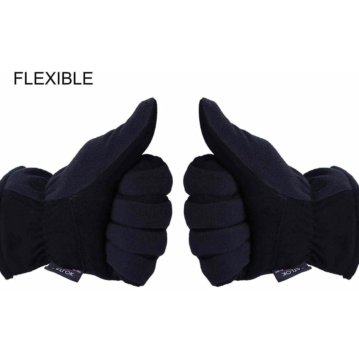 Winter Gloves Deerskin Suede Leather Palm -20°F Cold Proof Work Glove