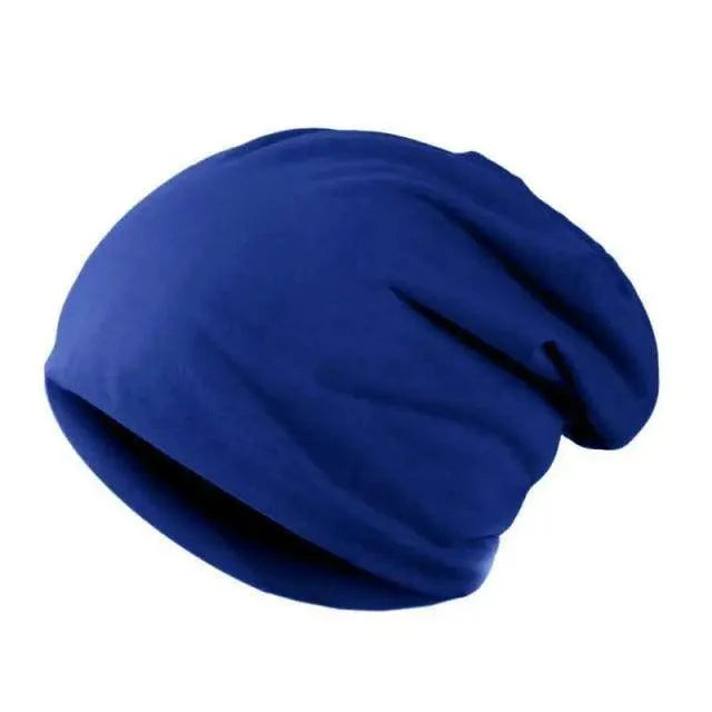 Winter Warm Hats For Women Casual Stacking Knitted Caps Men Hats Solid Color Hip Hop Unisex Female Beanies For Winter Men Women Baggy Beanie Knit Hats Warm Winter Knit Hat