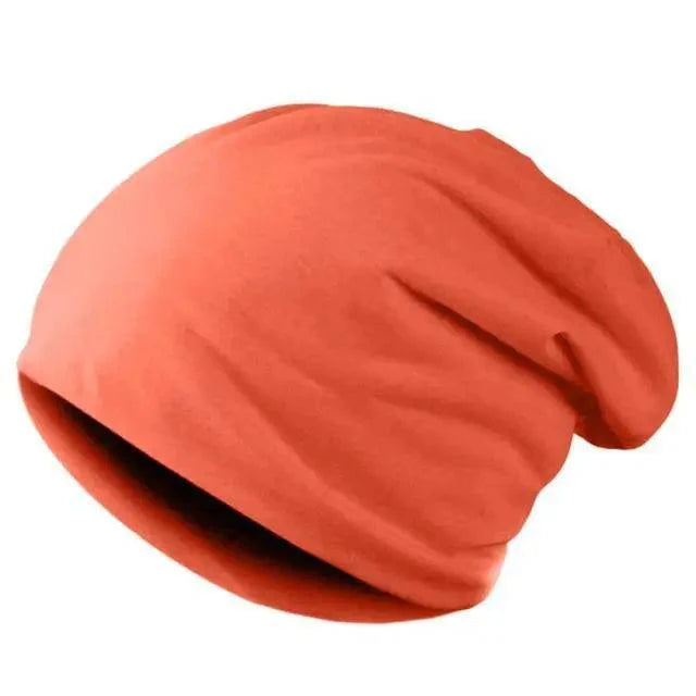 Winter Warm Hats For Women Casual Stacking Knitted Caps Men Hats Solid Color Hip Hop Unisex Female Beanies For Winter Men Women Baggy Beanie Knit Hats Warm Winter Knit Hat