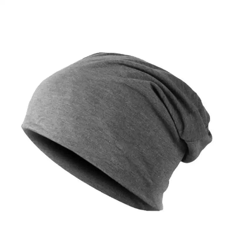 Winter Warm Hats For Women Casual Stacking Knitted Caps Men Hats Solid Color Hip Hop Unisex Female Beanies For Winter Men Women Baggy Beanie Knit Hats Warm Winter Knit Hat