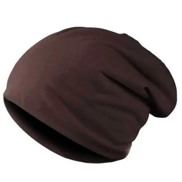 Winter Warm Hats For Women Casual Stacking Knitted Caps Men Hats Solid Color Hip Hop Unisex Female Beanies For Winter Men Women Baggy Beanie Knit Hats Warm Winter Knit Hat