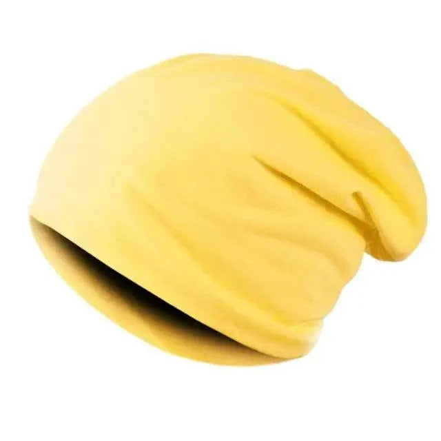 Winter Warm Hats For Women Casual Stacking Knitted Caps Men Hats Solid Color Hip Hop Unisex Female Beanies For Winter Men Women Baggy Beanie Knit Hats Warm Winter Knit Hat