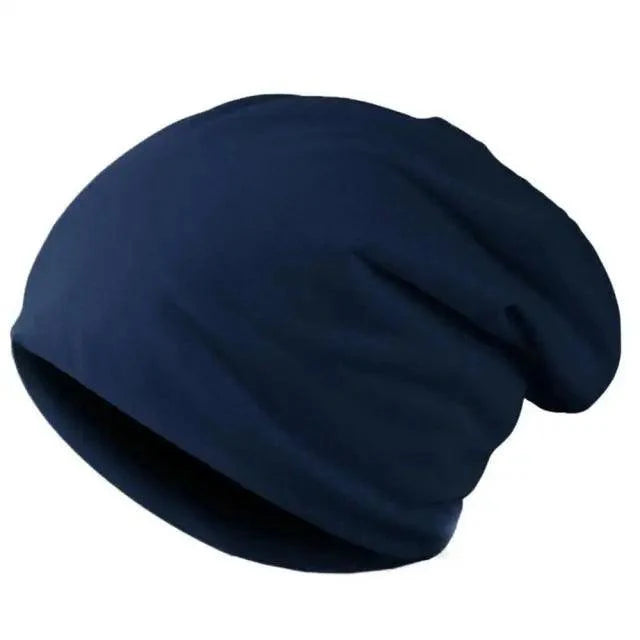 Winter Warm Hats For Women Casual Stacking Knitted Caps Men Hats Solid Color Hip Hop Unisex Female Beanies For Winter Men Women Baggy Beanie Knit Hats Warm Winter Knit Hat