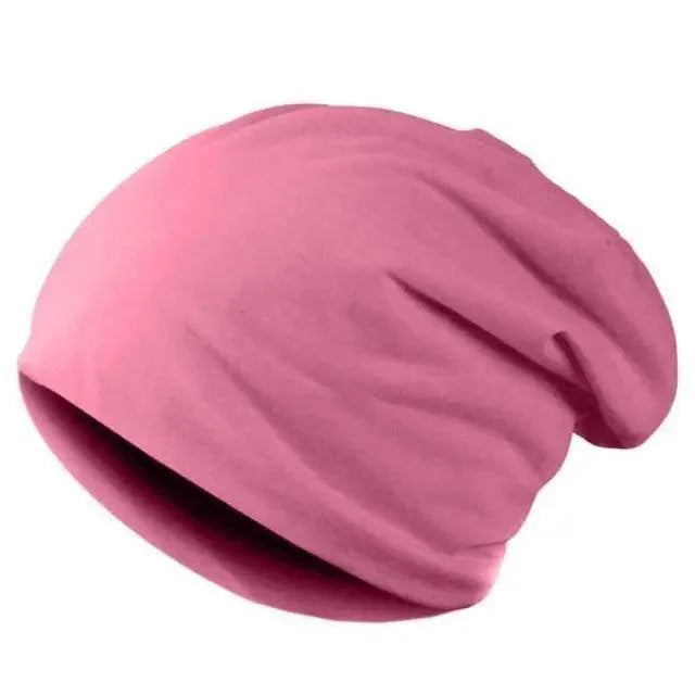 Winter Warm Hats For Women Casual Stacking Knitted Caps Men Hats Solid Color Hip Hop Unisex Female Beanies For Winter Men Women Baggy Beanie Knit Hats Warm Winter Knit Hat