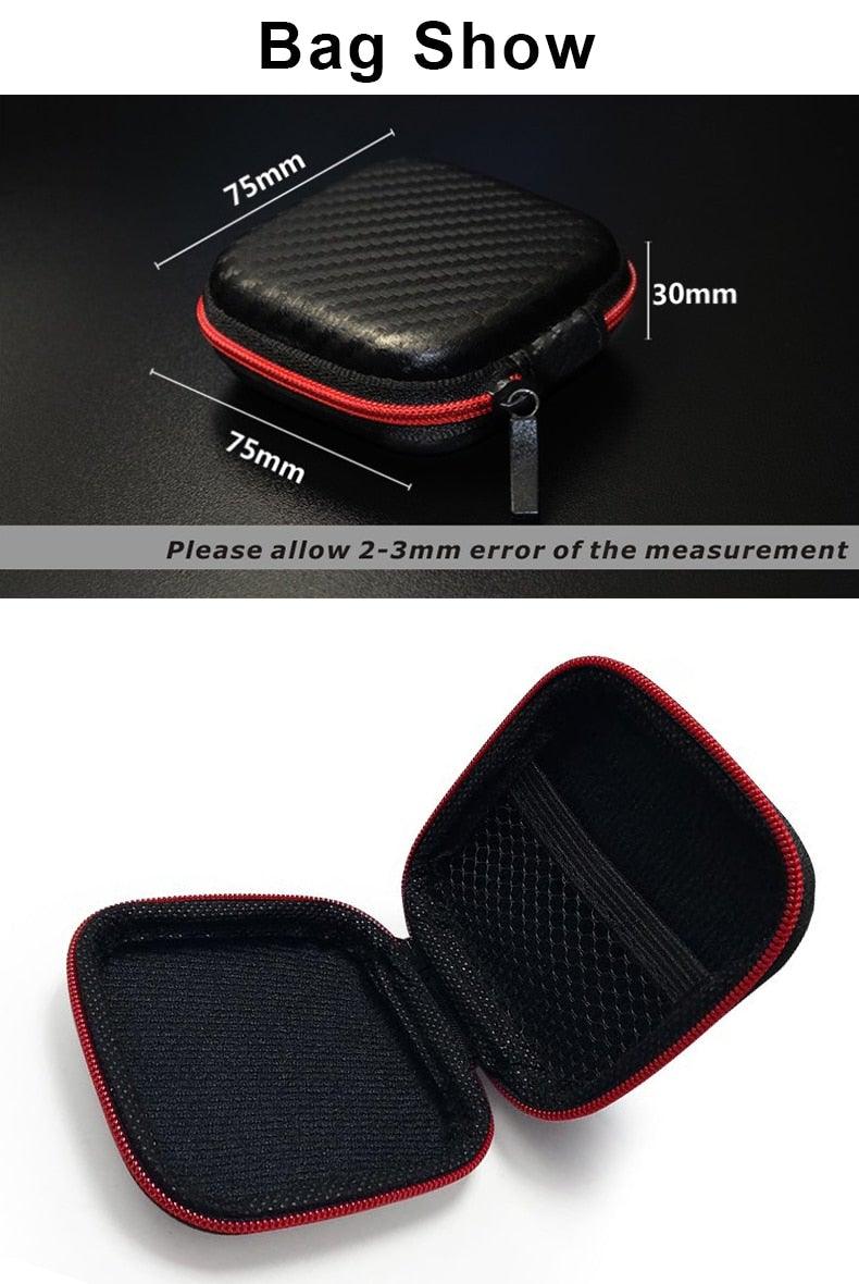 Wired in-Ear Headphones With Tangle-Free Cord Noise Isolating Bass Driven Sound Metal Earphones Carry Case Ear Bud Tips In-ear Earphone Super Bass Sound Sport Headset With Mic for Phones Ear Phone For Women 3.5mm