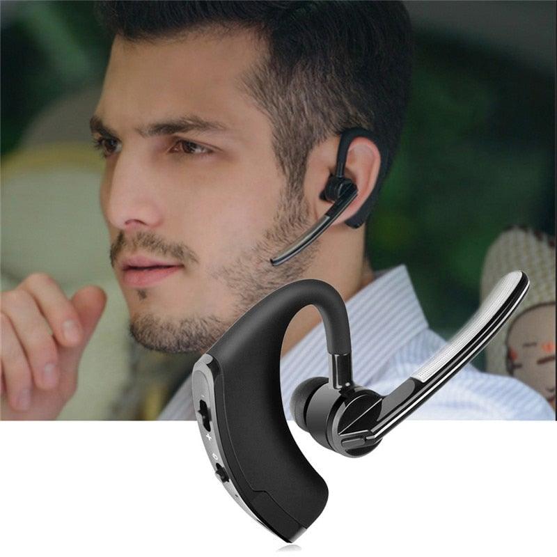 Wireless Earphonenduction Open-Ear Bluetooth Headphones Includes Sticker Pack Business Headset Handsfree Call Headphone Driving Sports Earbud With Mic headset Bass Earphones