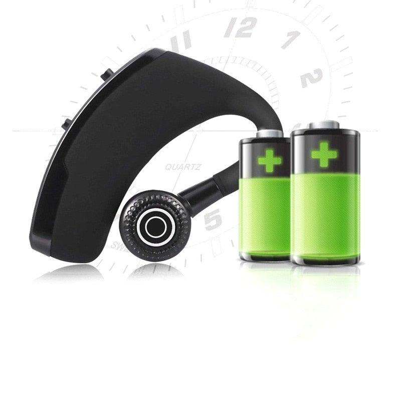 Wireless Earphonenduction Open-Ear Bluetooth Headphones Includes Sticker Pack Business Headset Handsfree Call Headphone Driving Sports Earbud With Mic headset Bass Earphones