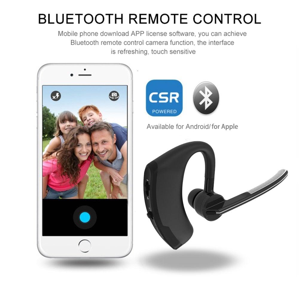 Wireless Earphonenduction Open-Ear Bluetooth Headphones Includes Sticker Pack Business Headset Handsfree Call Headphone Driving Sports Earbud With Mic headset Bass Earphones