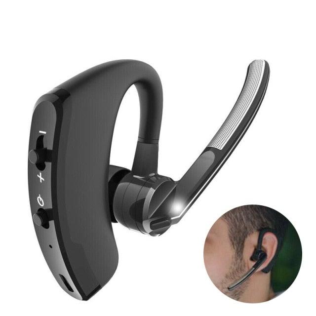 Wireless Earphonenduction Open-Ear Bluetooth Headphones Includes Sticker Pack Business Headset Handsfree Call Headphone Driving Sports Earbud With Mic headset Bass Earphones