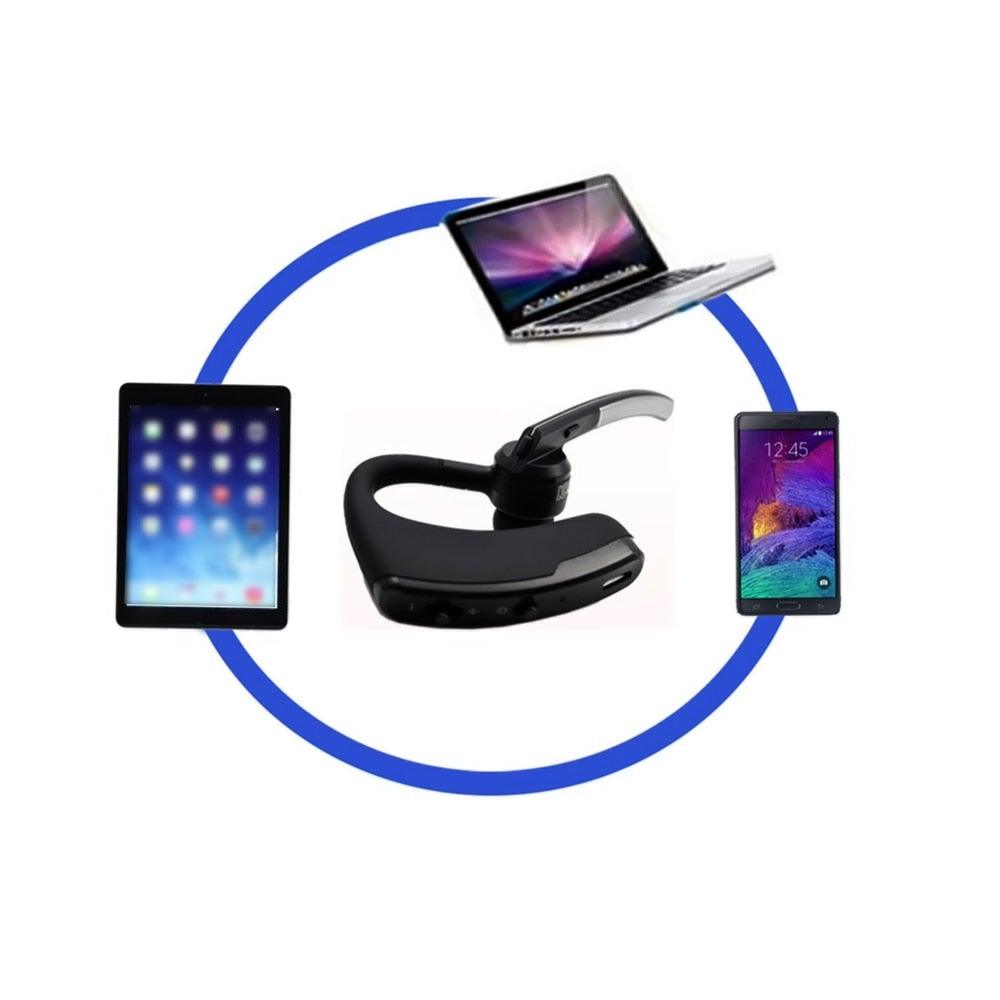 Wireless Earphonenduction Open-Ear Bluetooth Headphones Includes Sticker Pack Business Headset Handsfree Call Headphone Driving Sports Earbud With Mic headset Bass Earphones