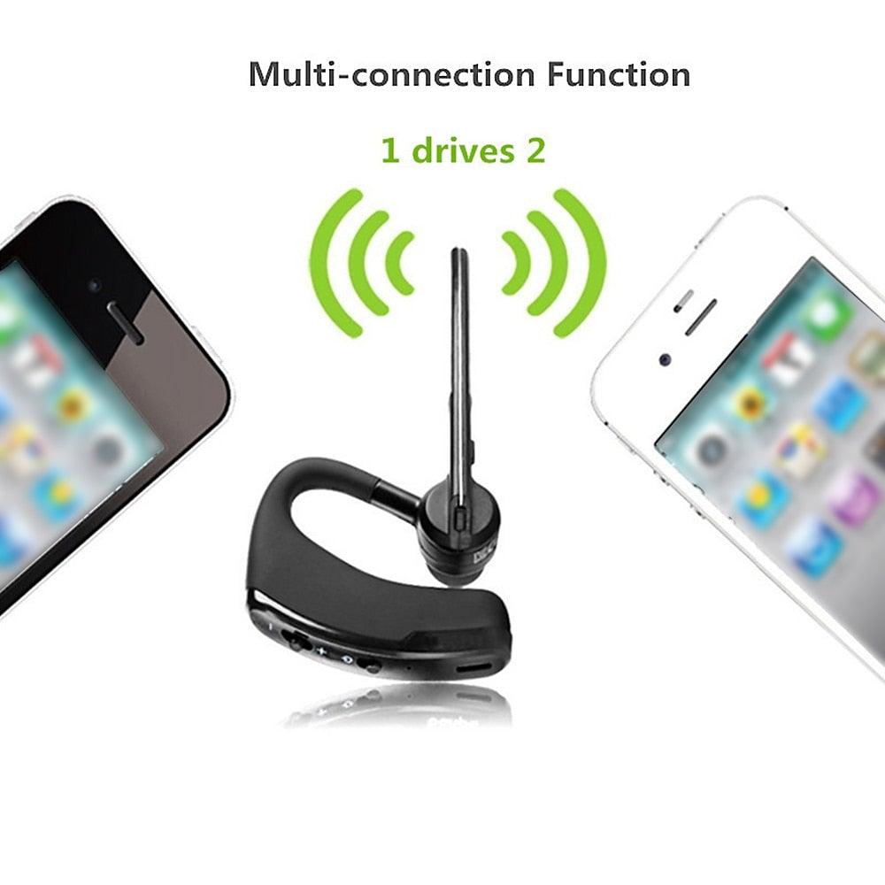 Wireless Earphonenduction Open-Ear Bluetooth Headphones Includes Sticker Pack Business Headset Handsfree Call Headphone Driving Sports Earbud With Mic headset Bass Earphones