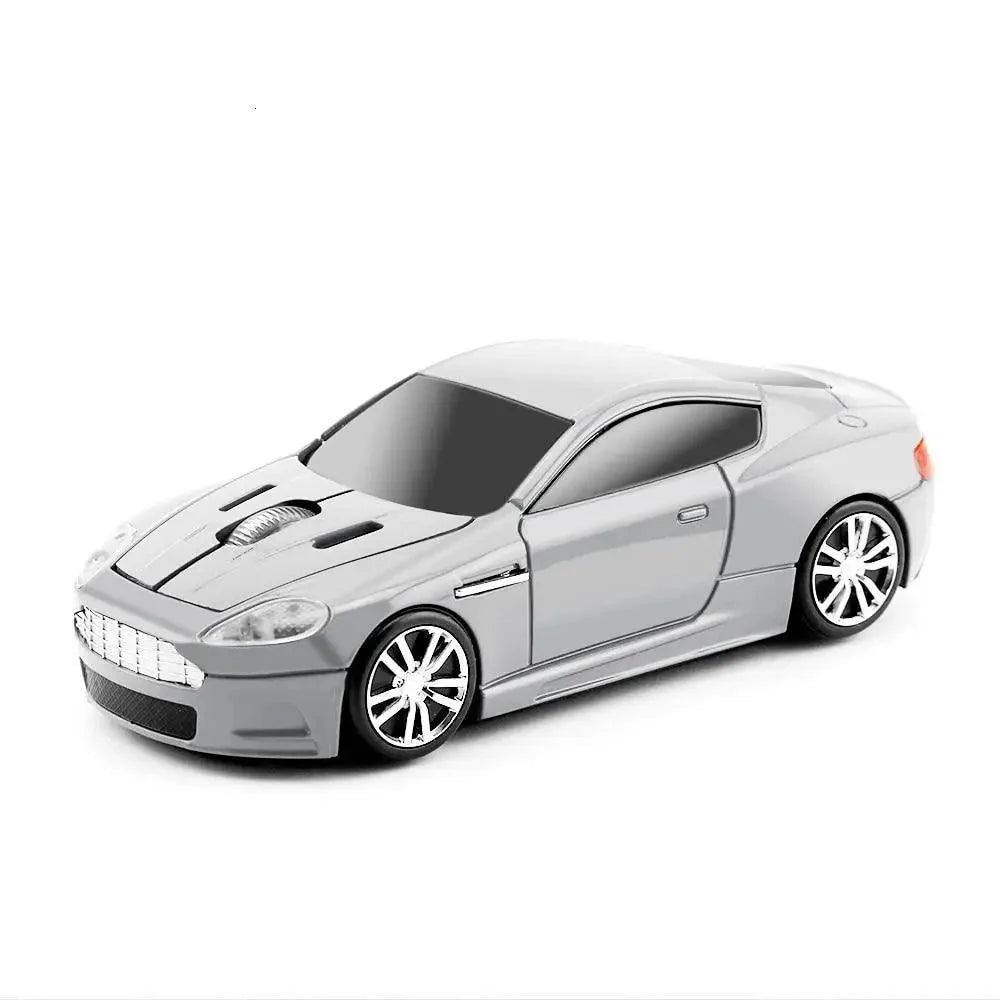 Wireless Mouse Blue Car Shaped Design 1600DPI Mouse USB Optical Ergonomic 3D Sports Car Mice For Laptop