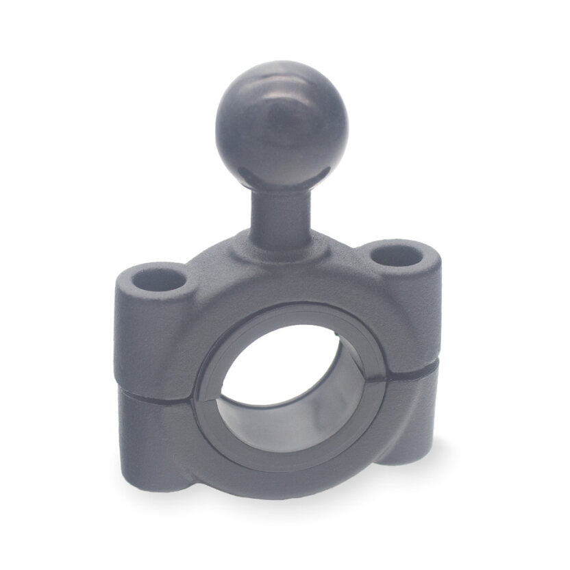 1/4 to 1/2" Mounting Bracket with 1" ball for phone mounts with 1" ball by GloDea