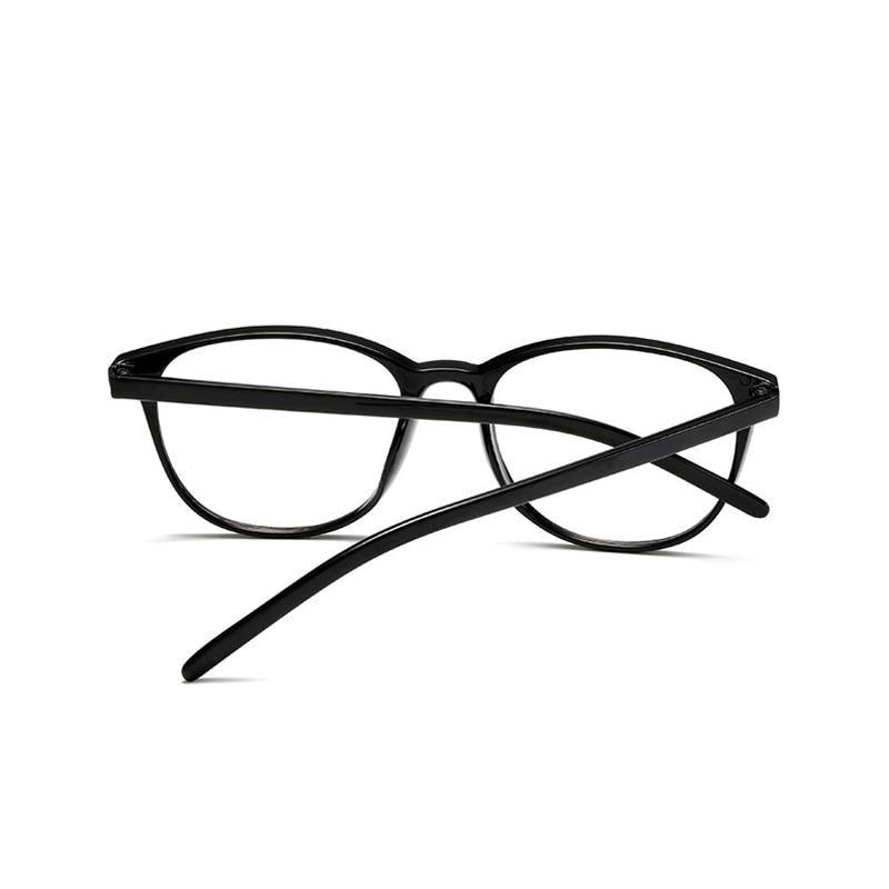 Women Myopia Glasses Ladies Blue And Anti Eye Strain Headache Computer Glasses Transparent Lens Film Coated Oval Formed Myopia Glasses -1.0 -1.5 -2.0 -2.5 -3.0 -3.5 -4.0 -4.5 -5.0 -5.5