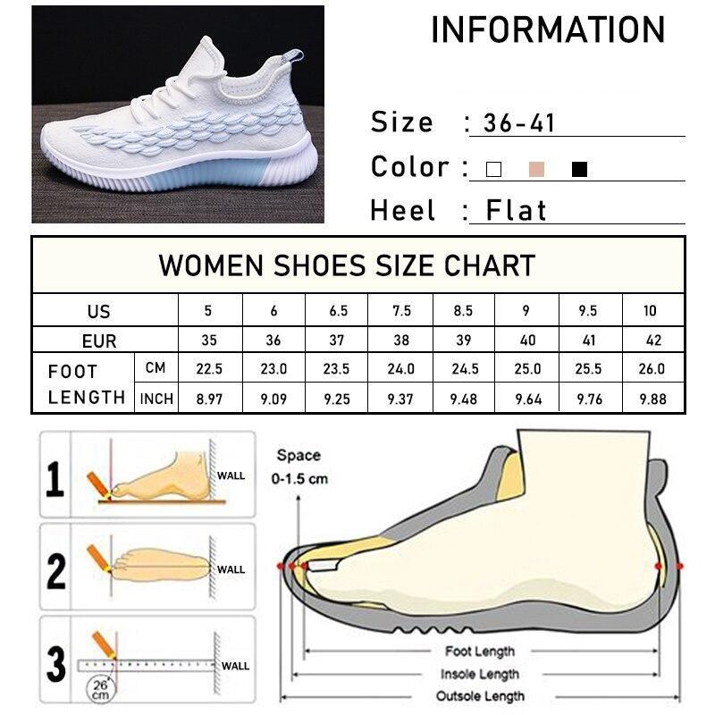 Women Running Sneakers Shoes Vulcanized Women's Casual Flats Elegant Soft Walking Shoes Breathable Non Slip Tennis Athletic Shoe For Casual Gym And Work
