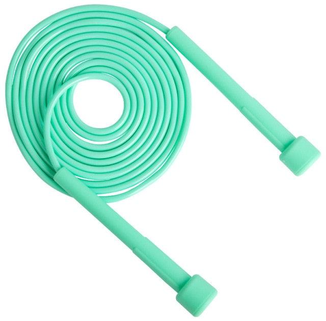 Women Speed Jump Rope Professional Men Gym PVC Skipping Rope Adjustable Fitness Tangle-Free Fast Jumping Ropes For Fitness Adjustable Skipping Rope For Muscle Boxing Training Workout Skipping Rope