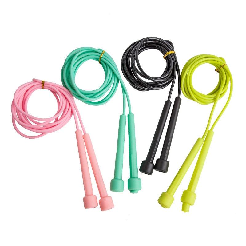 Women Speed Jump Rope Professional Men Gym PVC Skipping Rope Adjustable Fitness Tangle-Free Fast Jumping Ropes For Fitness Adjustable Skipping Rope For Muscle Boxing Training Workout Skipping Rope