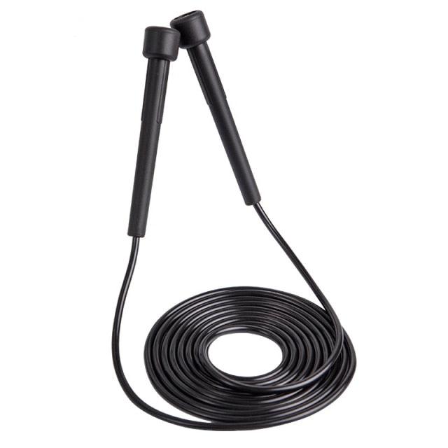 Women Speed Jump Rope Professional Men Gym PVC Skipping Rope Adjustable Fitness Tangle-Free Fast Jumping Ropes For Fitness Adjustable Skipping Rope For Muscle Boxing Training Workout Skipping Rope