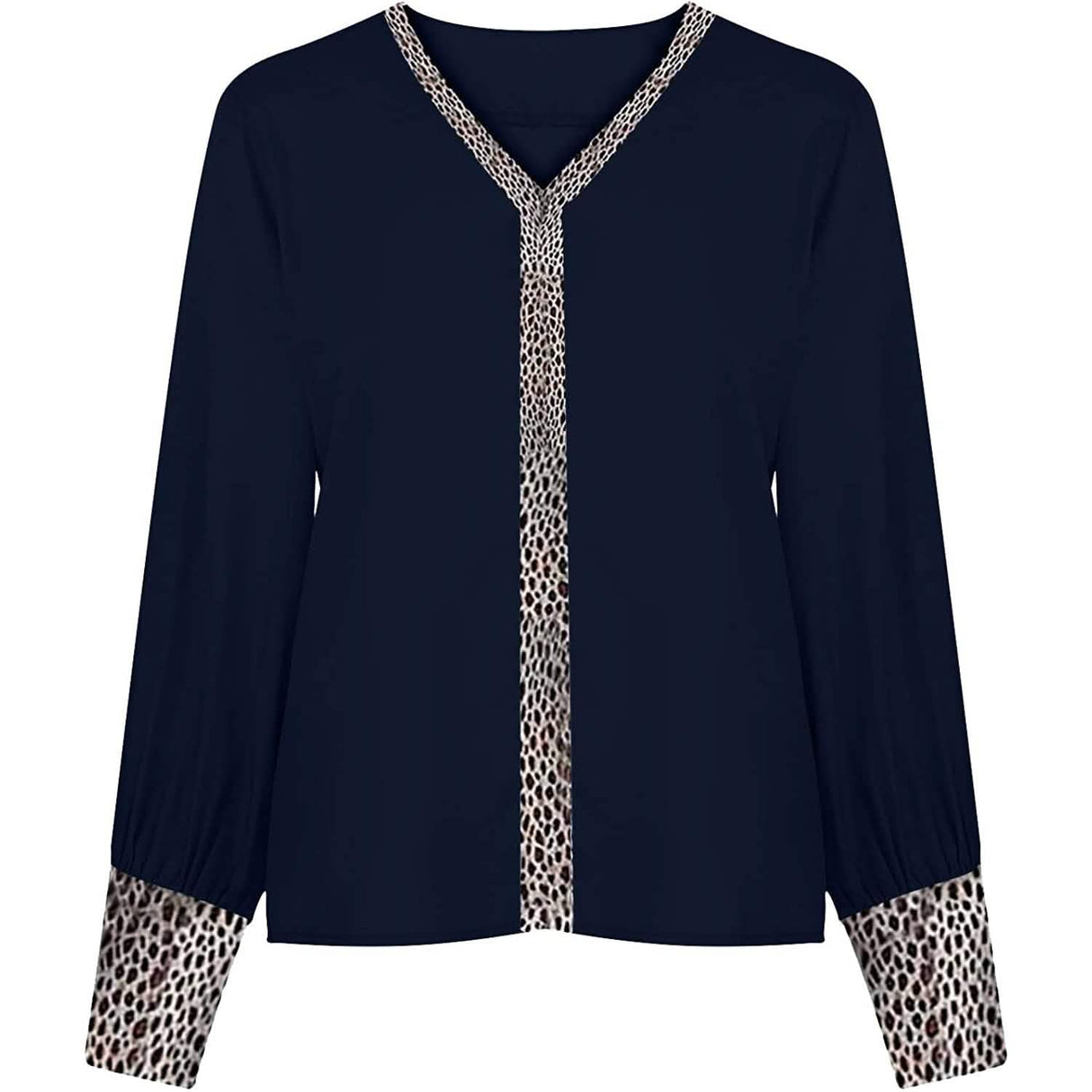 Women's Sexy Leopard Print Shirt