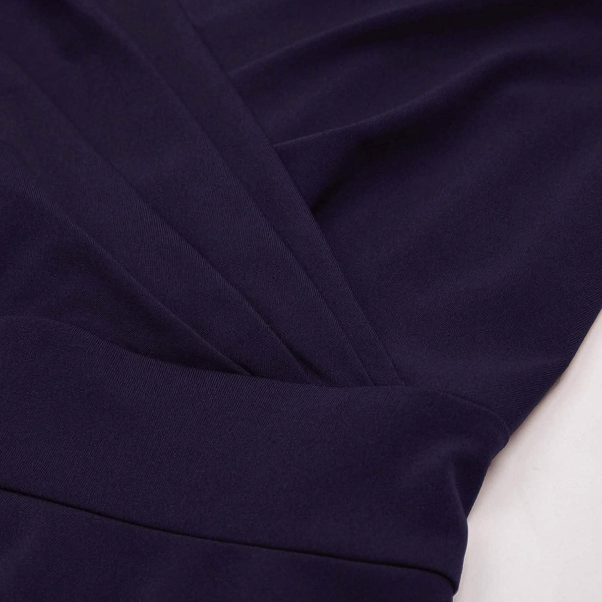 Women's Sleeveless Wrap V-Neck A-line Bridesmaid Cocktail Party Dress