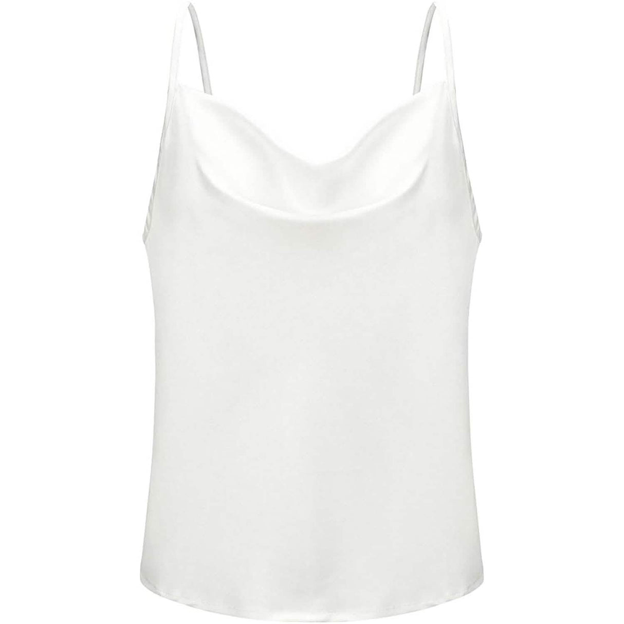 Women's Spaghetti Strap V-Neck Satin Suspender