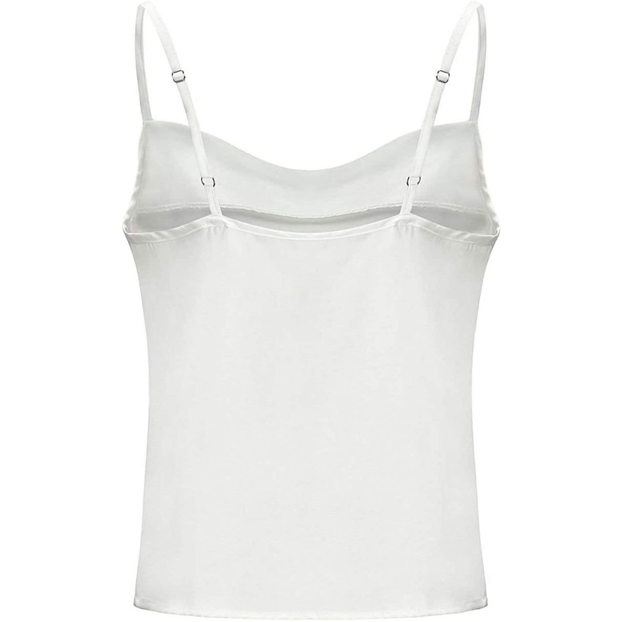 Women's Spaghetti Strap V-Neck Satin Suspender