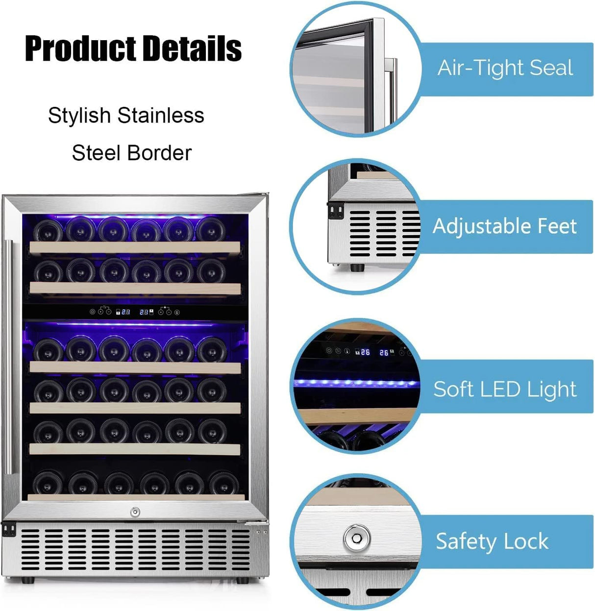 15 Inch Beverage Refrigerator W5185B