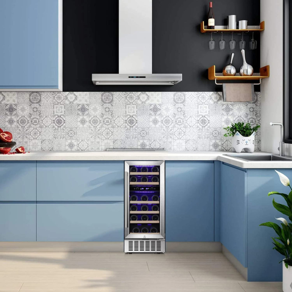 15 Inch Beverage Refrigerator W5185B